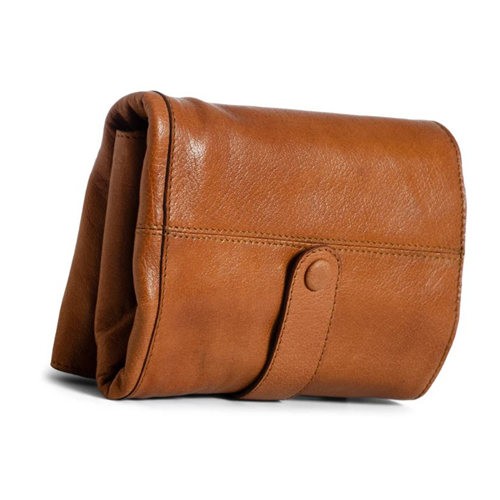 PU leather roll up Zipper Tool Bags luxury case