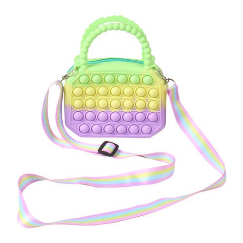 Silicone Bubble Handbag Pop it purse